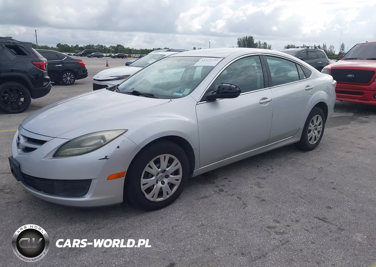 2011 Mazda Mazda6 I Sport VIN:1YVHZ8BH2B5M24290 - 2