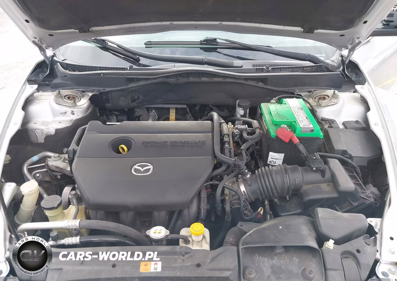 2011 Mazda Mazda6 I Sport VIN:1YVHZ8BH2B5M24290 - 9