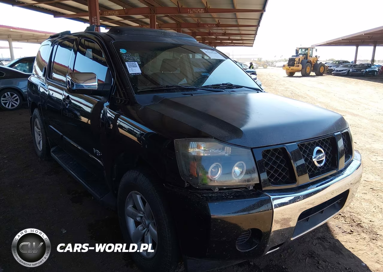 2007 Nissan Armada Se