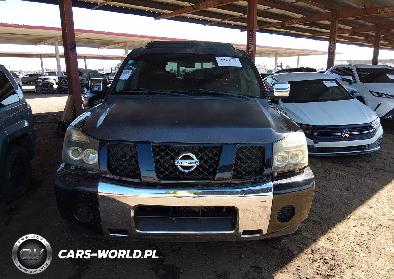 2007 Nissan Armada Se VIN:5N1AA08A27N722254 - 11