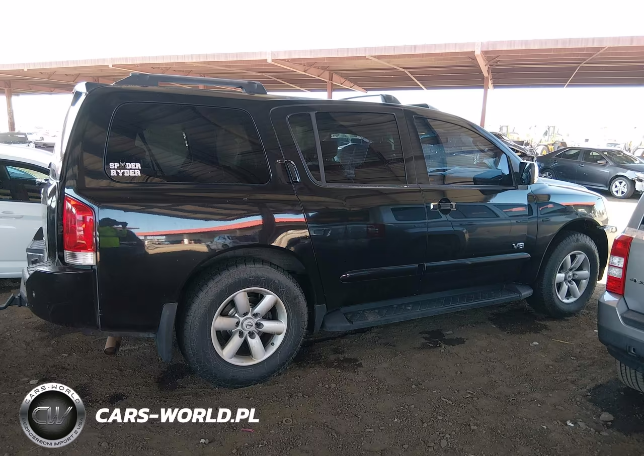2007 Nissan Armada Se VIN:5N1AA08A27N722254 - 12