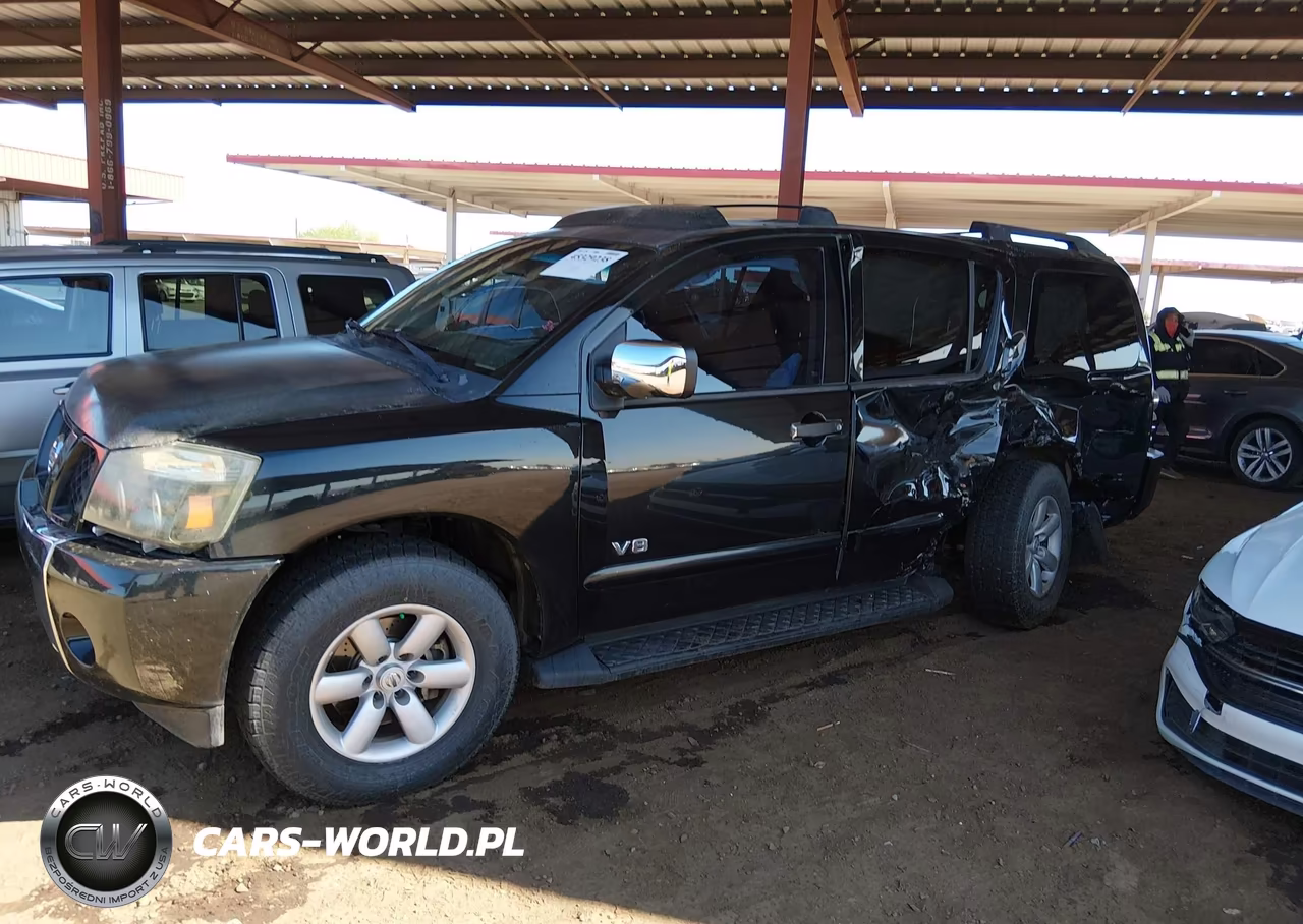 2007 Nissan Armada Se VIN:5N1AA08A27N722254 - 13