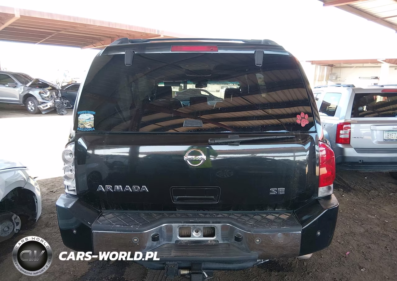 2007 Nissan Armada Se VIN:5N1AA08A27N722254 - 15