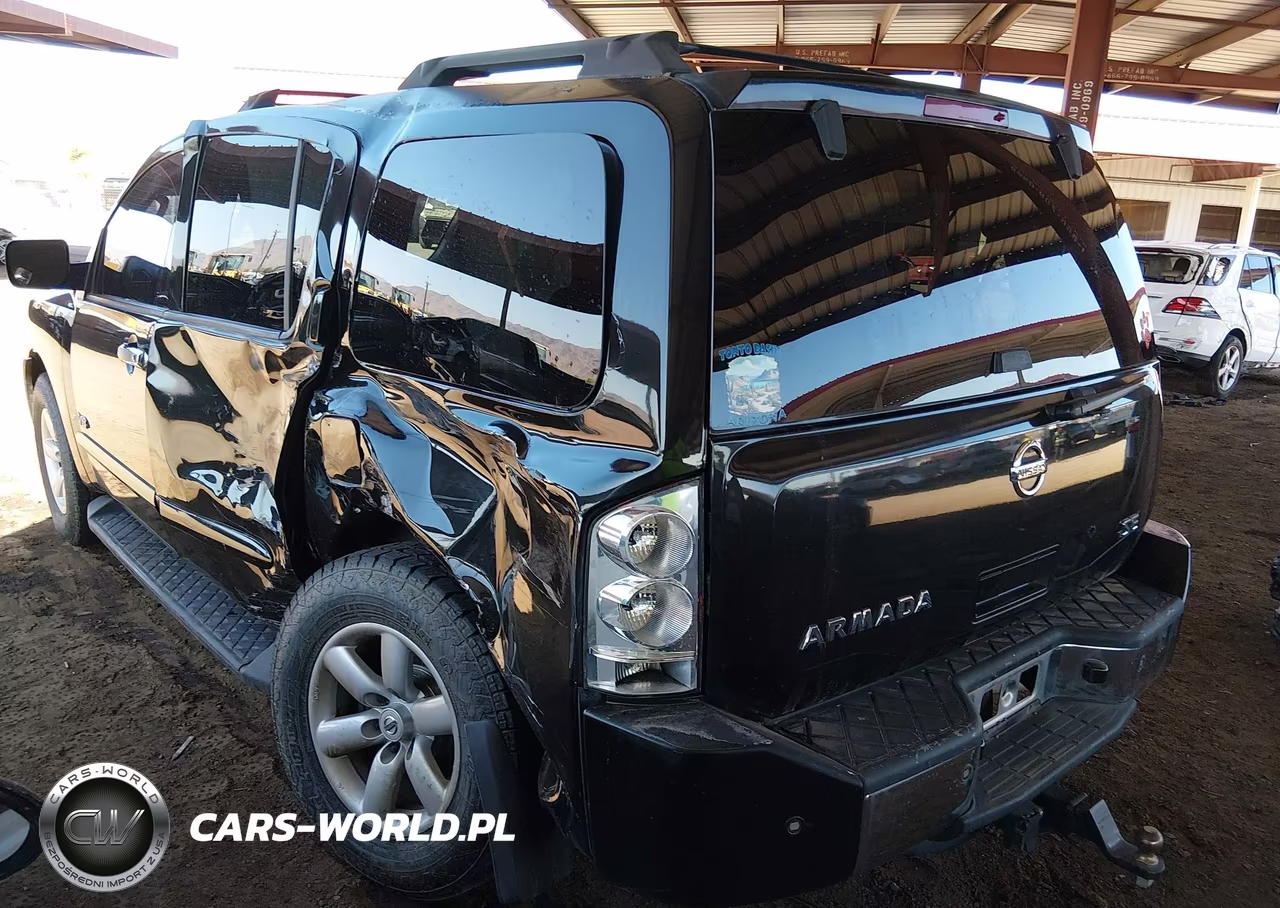 2007 Nissan Armada Se VIN:5N1AA08A27N722254 - 3