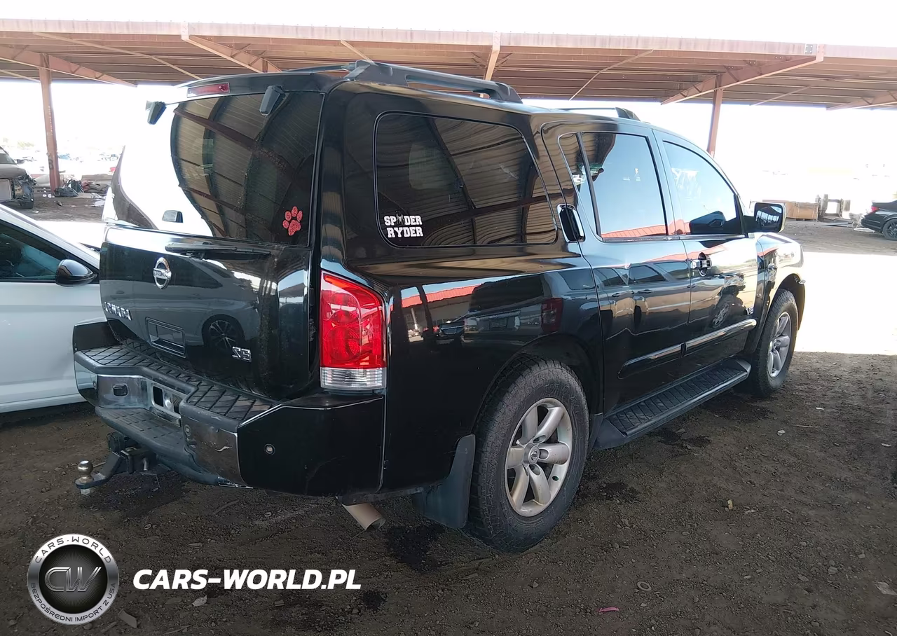 2007 Nissan Armada Se VIN:5N1AA08A27N722254 - 4