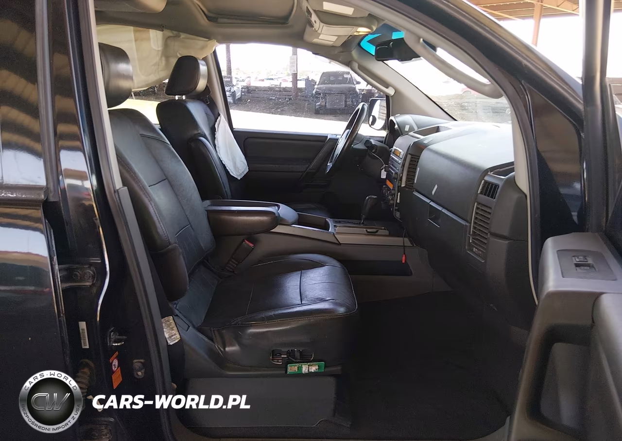 2007 Nissan Armada Se VIN:5N1AA08A27N722254 - 5