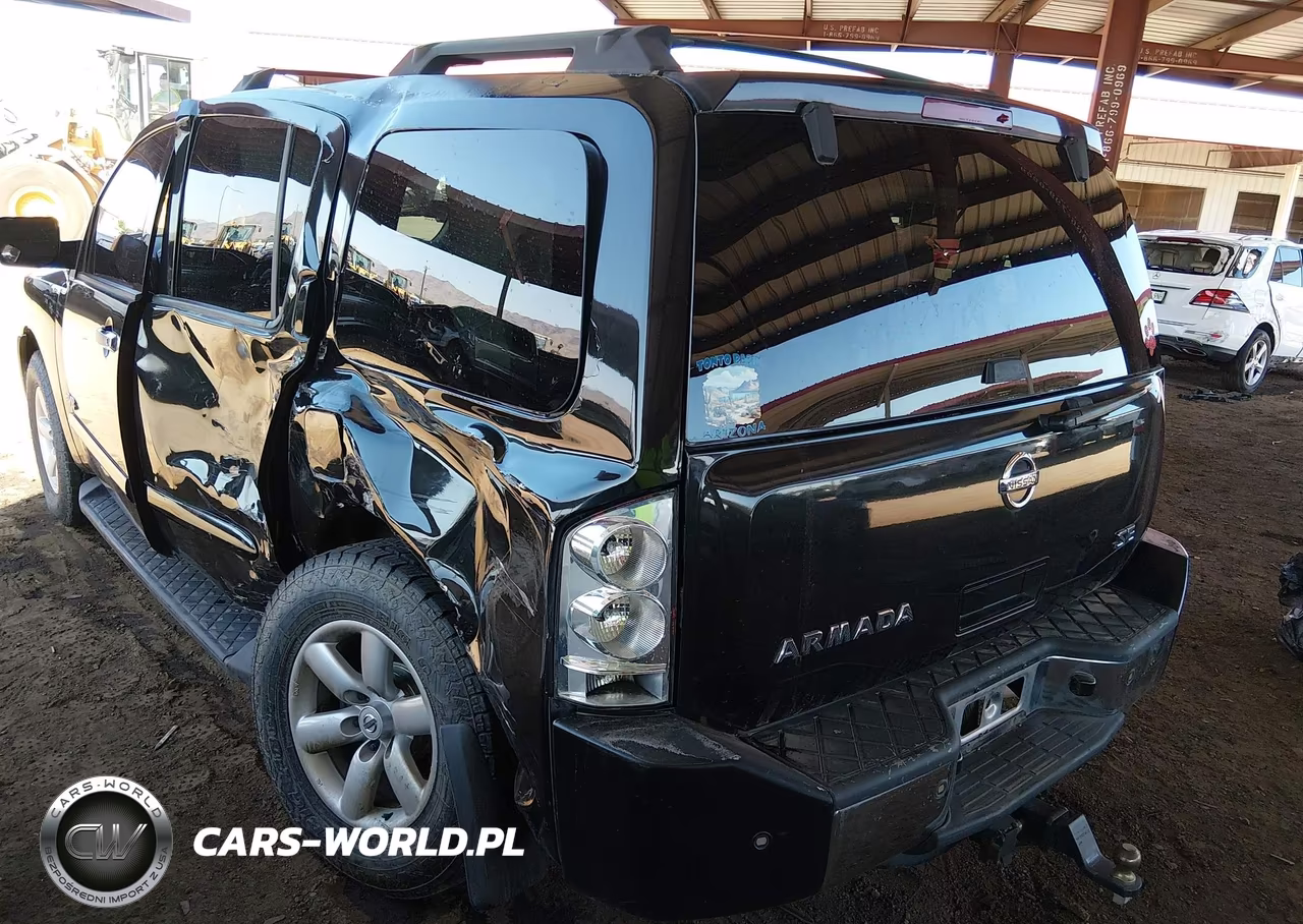 2007 Nissan Armada Se VIN:5N1AA08A27N722254 - 6