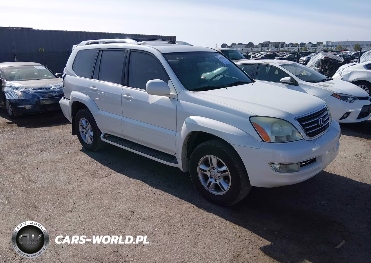 2005 Lexus Gx 470