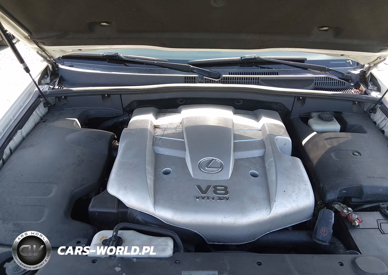 2005 Lexus Gx 470 VIN:JTJBT20XX50075141 - 10