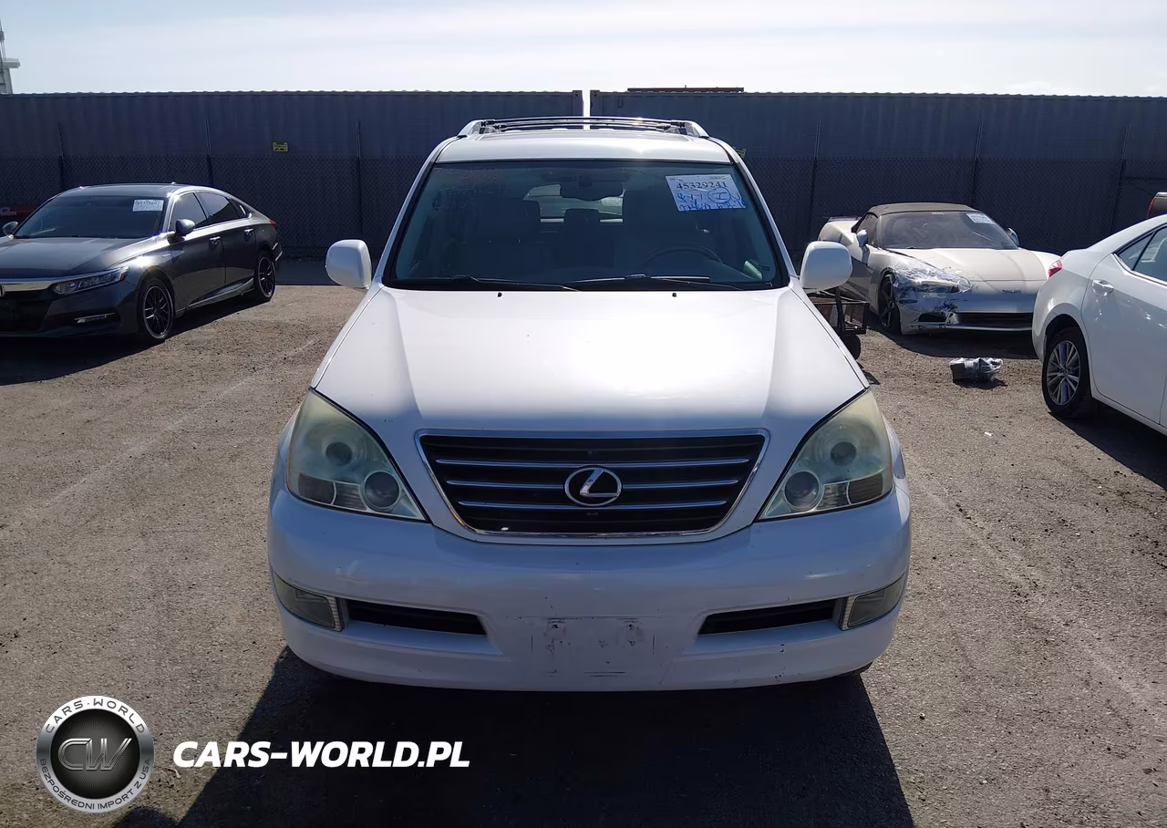 2005 Lexus Gx 470 VIN:JTJBT20XX50075141 - 12