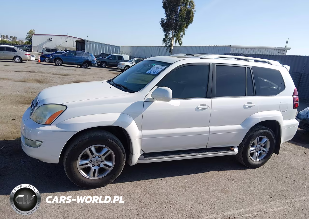 2005 Lexus Gx 470 VIN:JTJBT20XX50075141 - 14