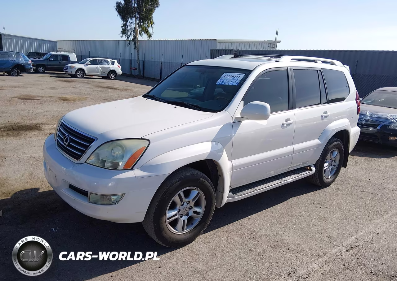 2005 Lexus Gx 470 VIN:JTJBT20XX50075141 - 2