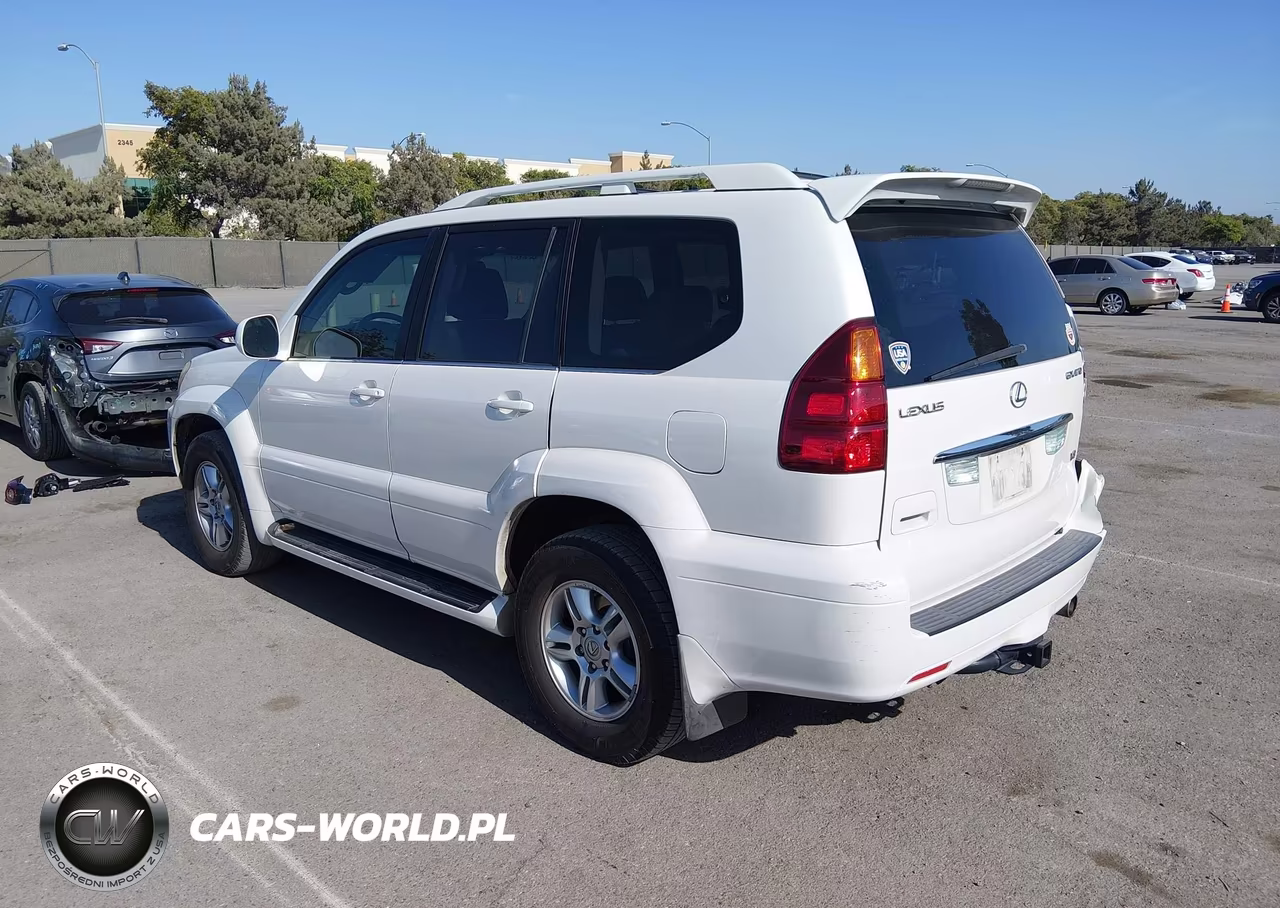 2005 Lexus Gx 470 VIN:JTJBT20XX50075141 - 3
