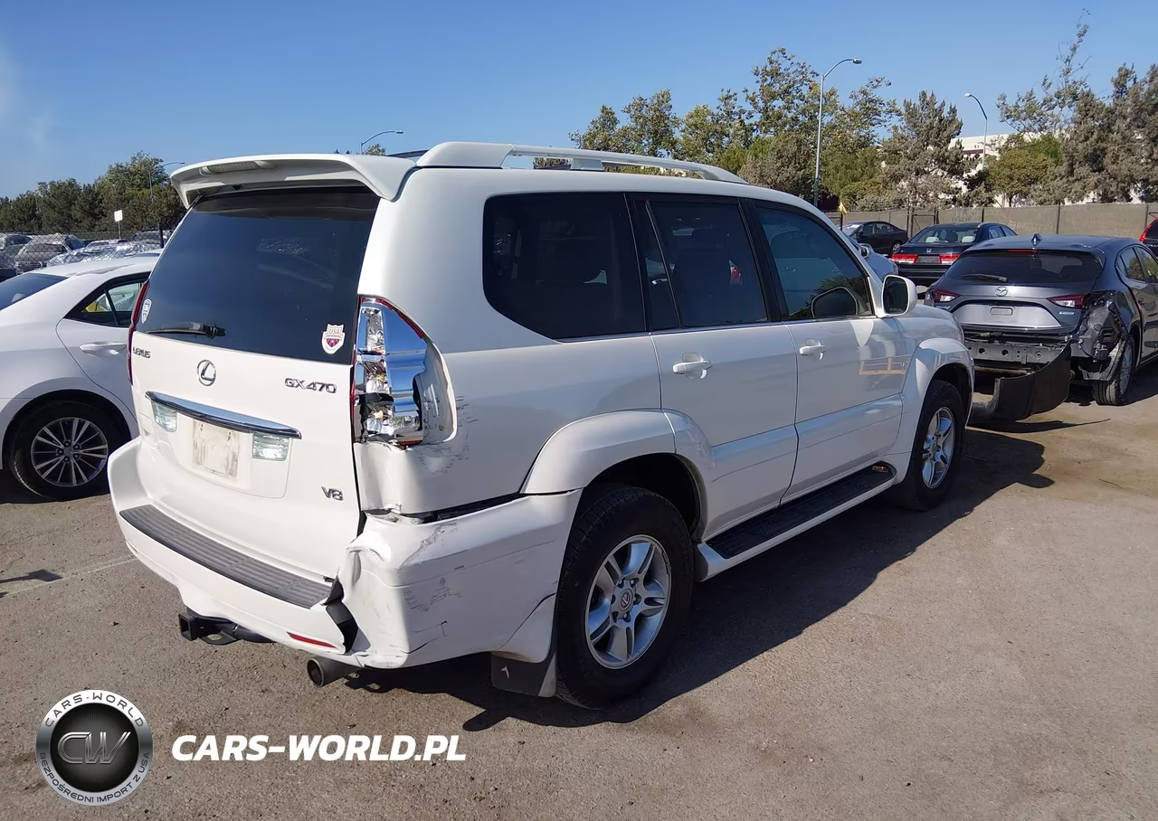 2005 Lexus Gx 470 VIN:JTJBT20XX50075141 - 4