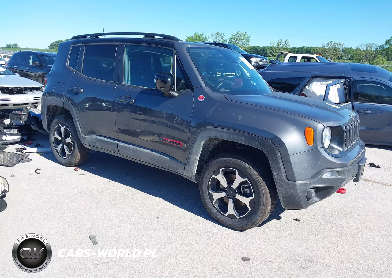 2022 Jeep Renegade Trailhawk 4X4 – zdjęcie 1 z 19