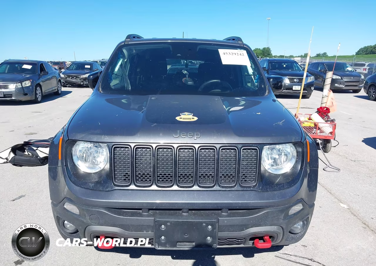 2022 Jeep Renegade Trailhawk 4X4 VIN:ZACNJDC11NPN71333 - 12