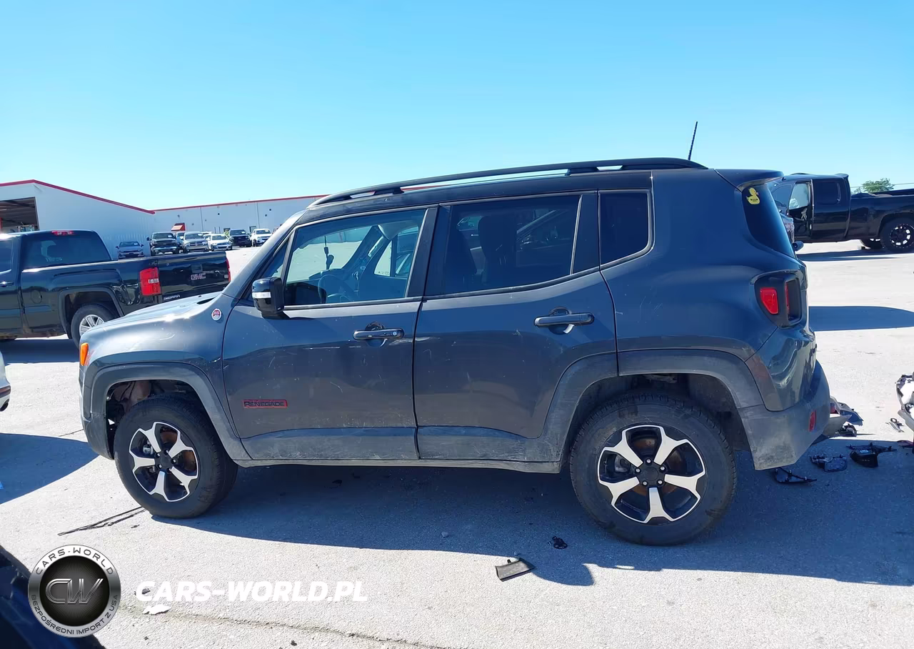 2022 Jeep Renegade Trailhawk 4X4 VIN:ZACNJDC11NPN71333 - 14