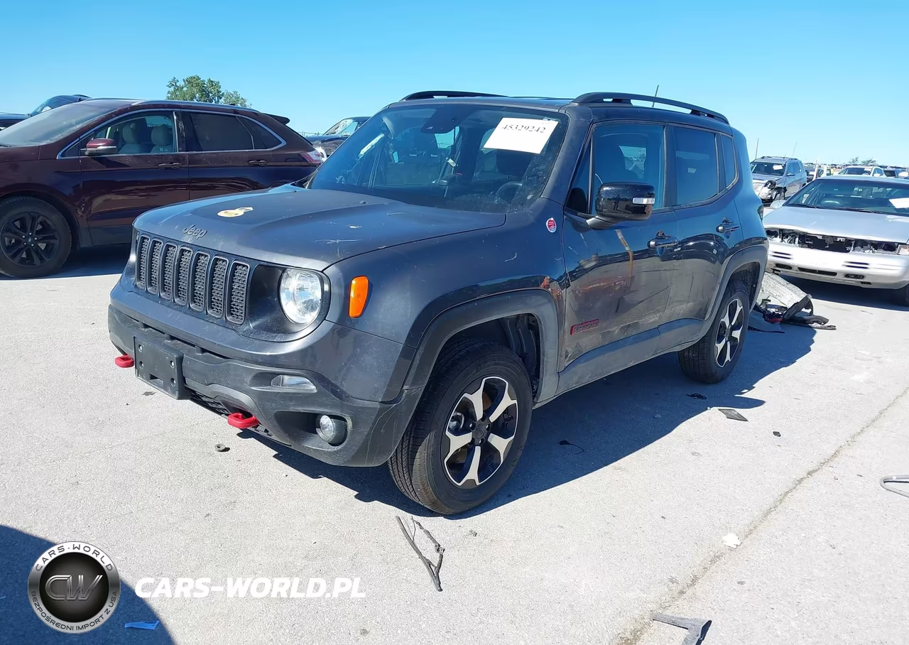 2022 Jeep Renegade Trailhawk 4X4 VIN:ZACNJDC11NPN71333 - 2
