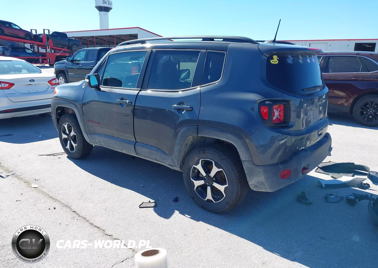 2022 Jeep Renegade Trailhawk 4X4 VIN:ZACNJDC11NPN71333 - 3