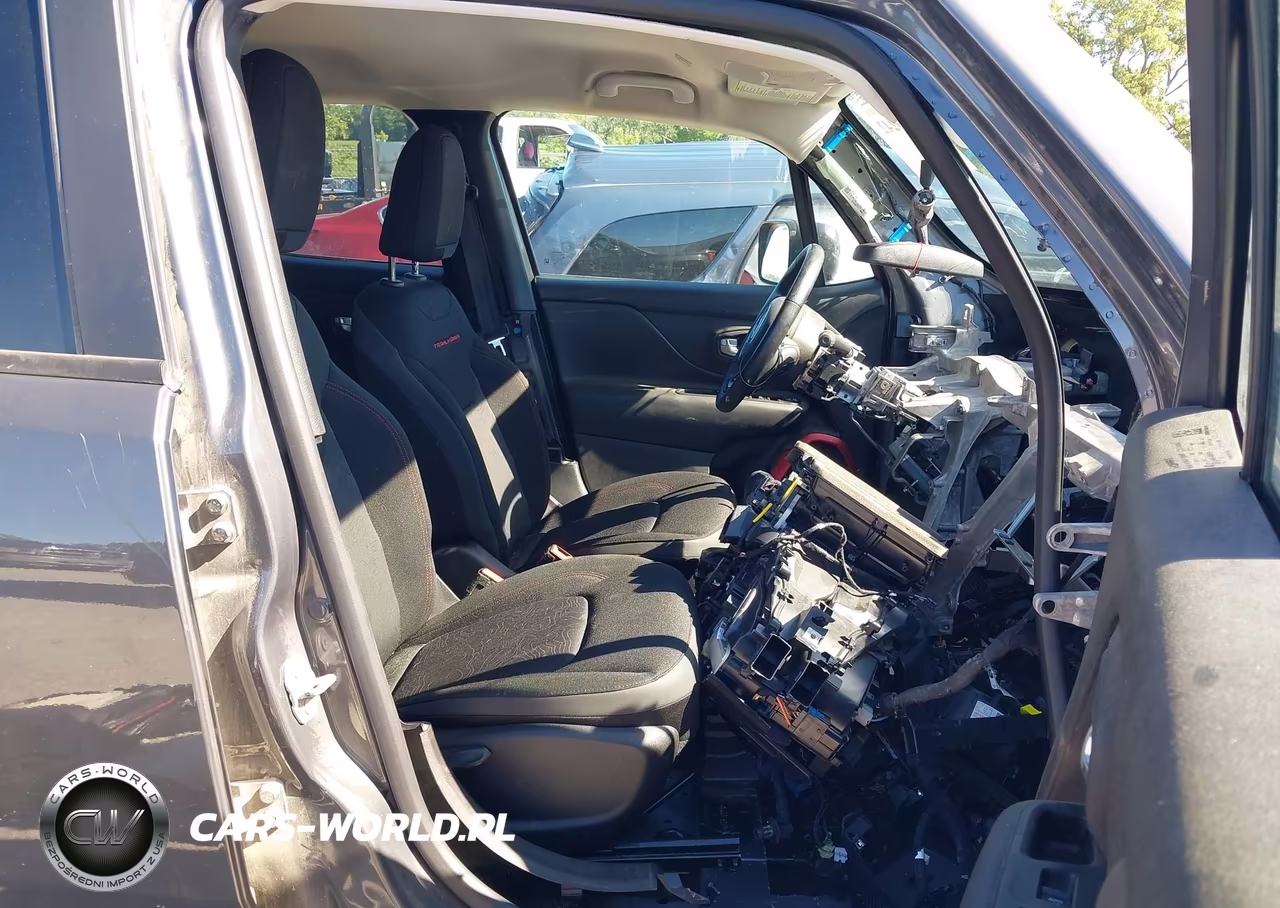2022 Jeep Renegade Trailhawk 4X4 VIN:ZACNJDC11NPN71333 - 5