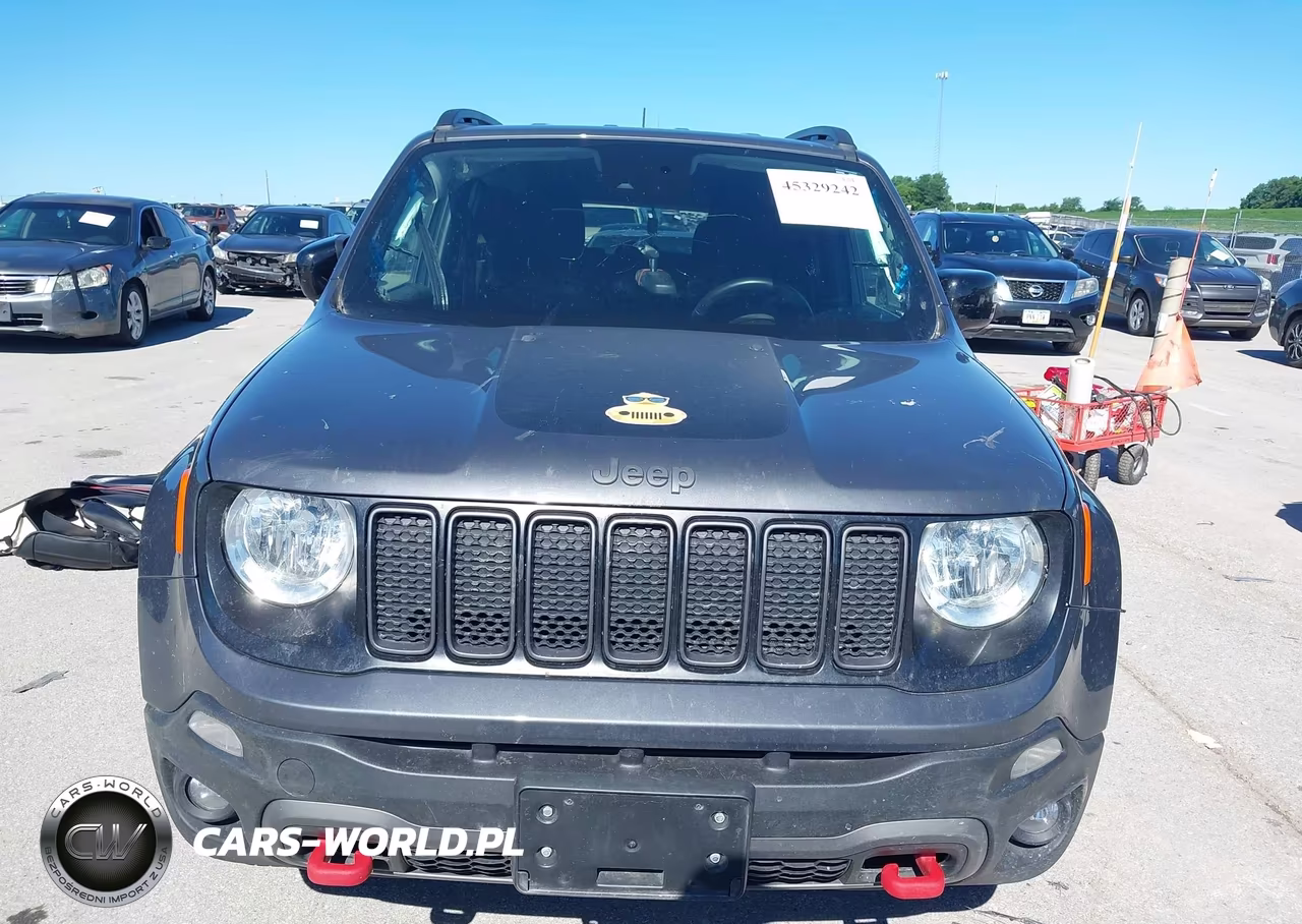 2022 Jeep Renegade Trailhawk 4X4 VIN:ZACNJDC11NPN71333 - 6