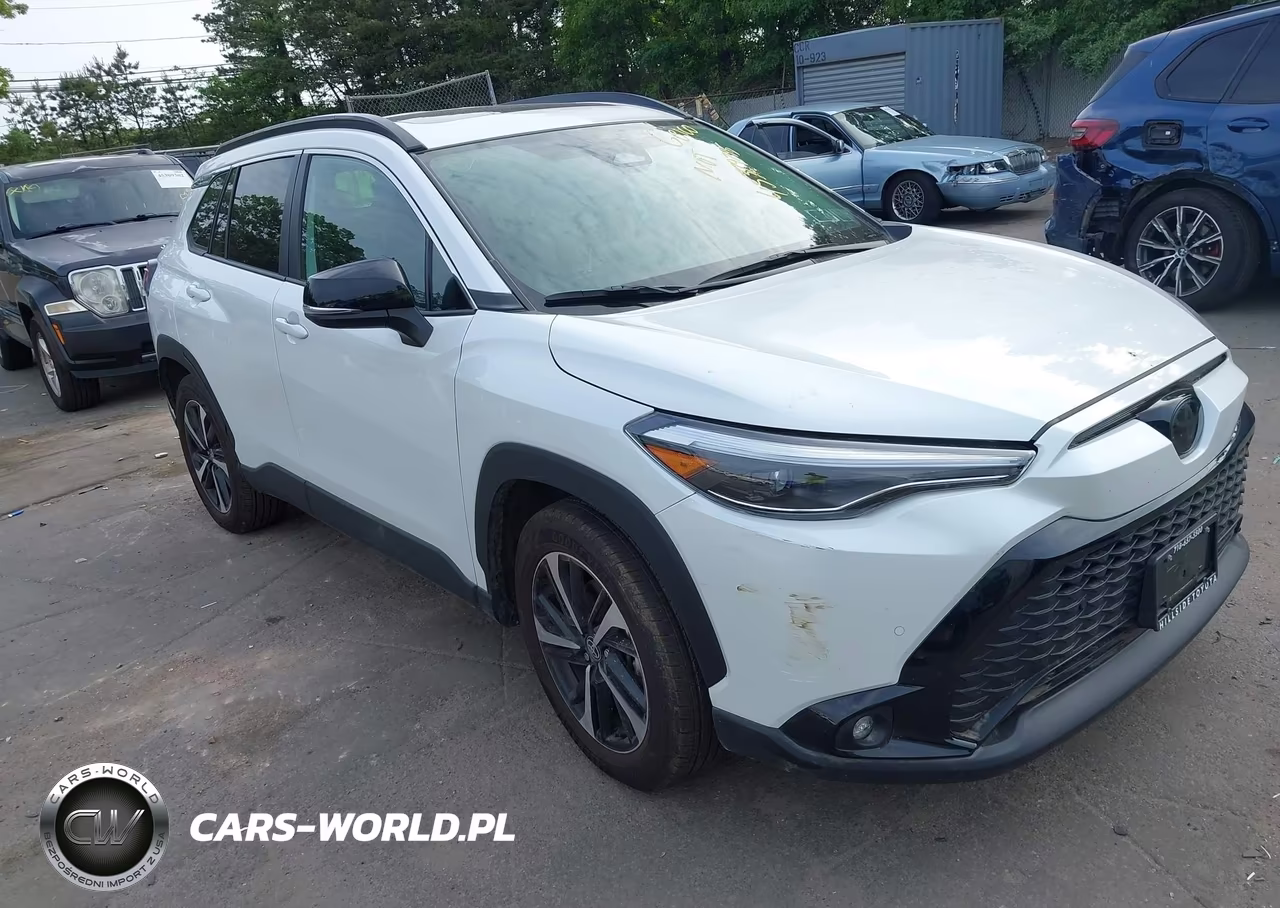 2025 Toyota Corolla Cross Hybrid Xse – zdjęcie 1 z 15