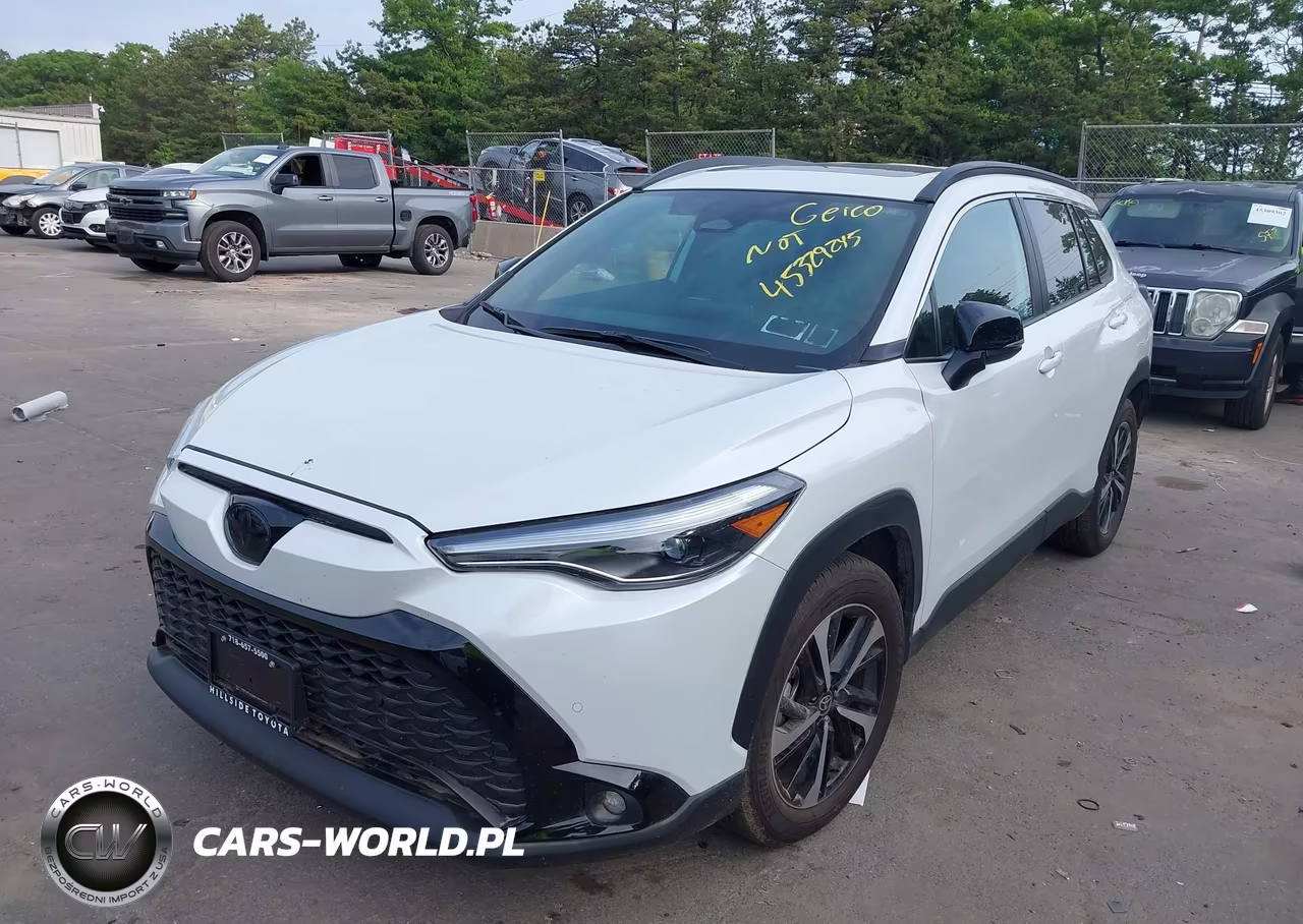 2025 Toyota Corolla Cross Hybrid Xse VIN:7MUFBABG4SV084477 - 2