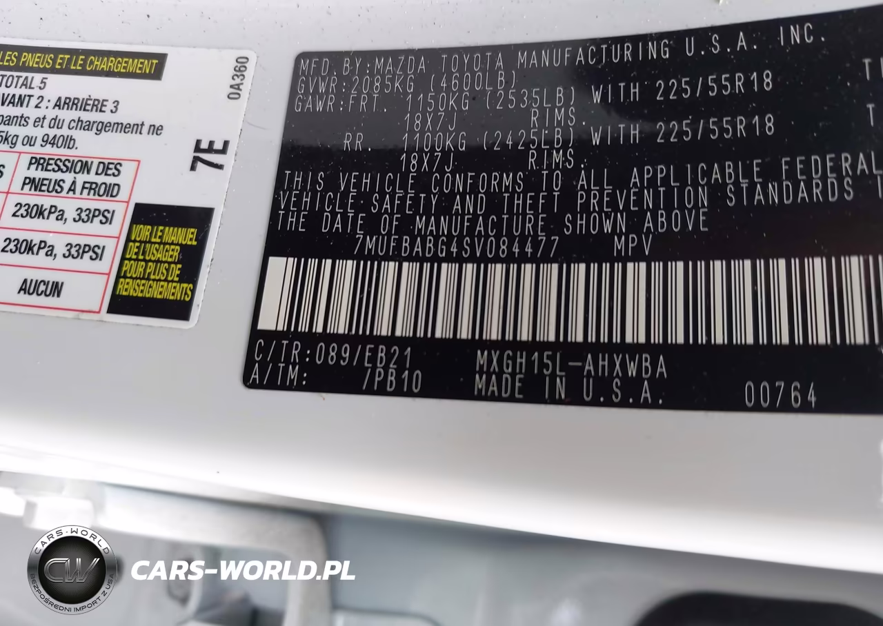 2025 Toyota Corolla Cross Hybrid Xse VIN:7MUFBABG4SV084477 - 9