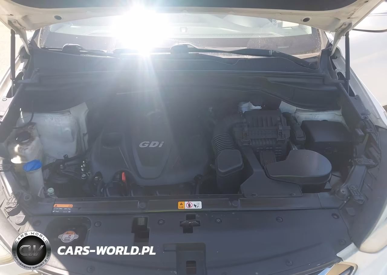 2014 Hyundai Santa Fe Sport 2.4L VIN:5XYZU3LB1EG177944 - 10