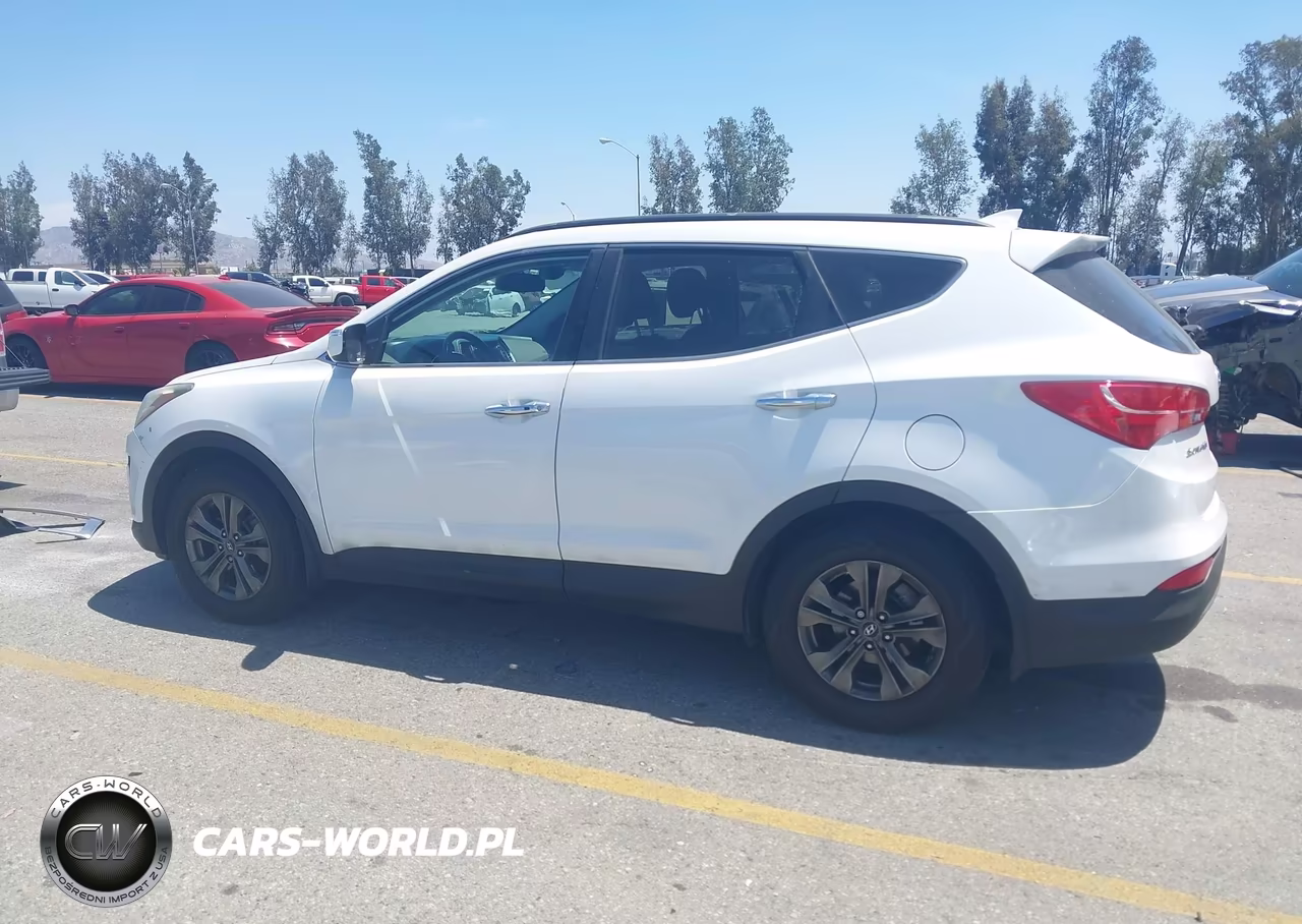 2014 Hyundai Santa Fe Sport 2.4L VIN:5XYZU3LB1EG177944 - 17