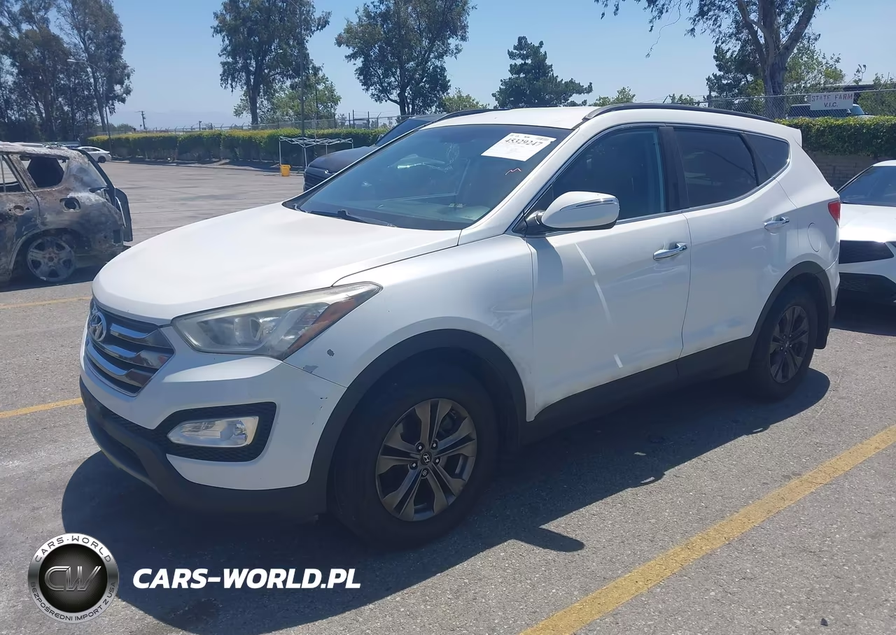 2014 Hyundai Santa Fe Sport 2.4L VIN:5XYZU3LB1EG177944 - 2