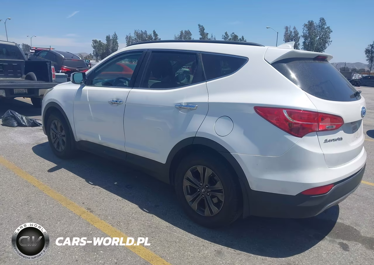 2014 Hyundai Santa Fe Sport 2.4L VIN:5XYZU3LB1EG177944 - 3