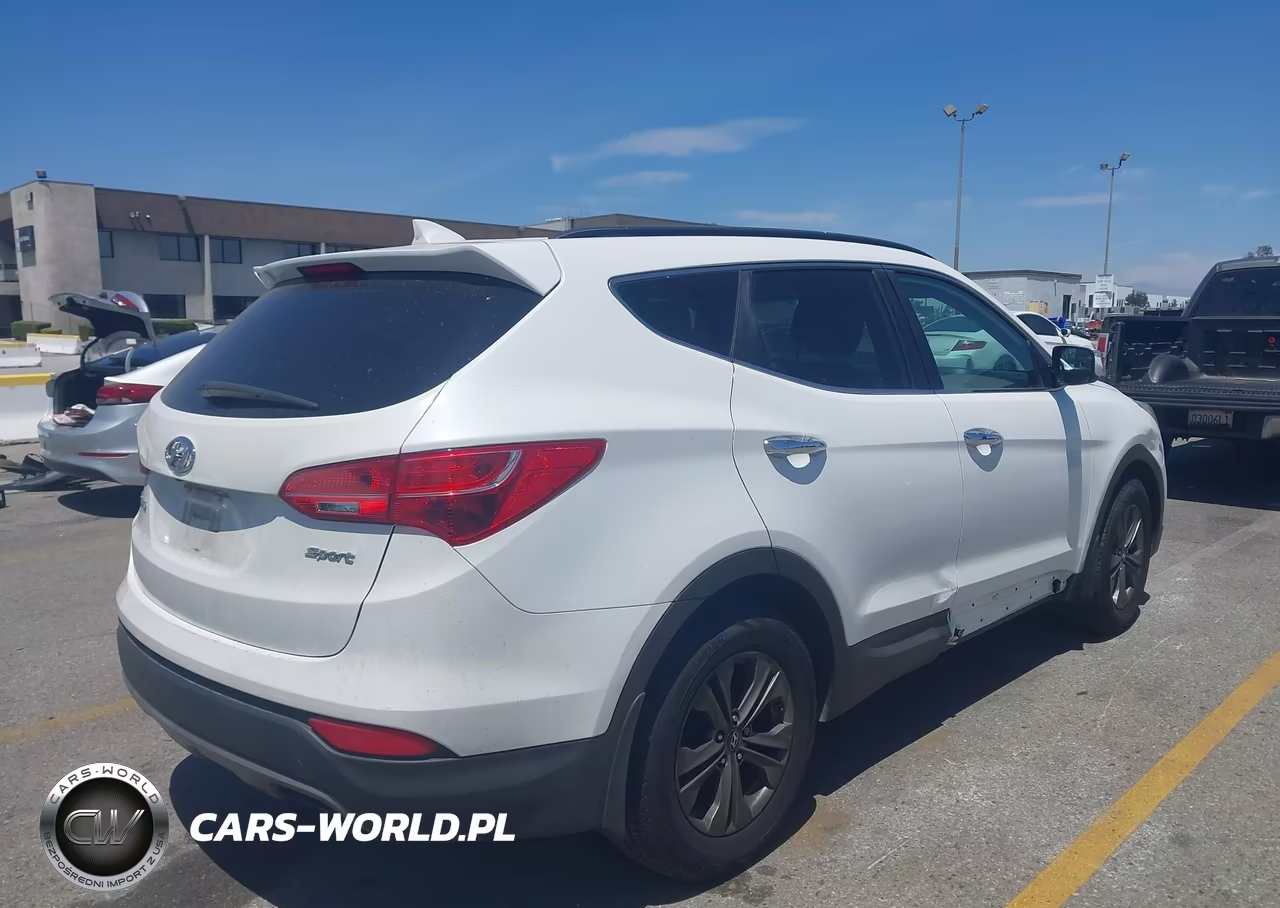 2014 Hyundai Santa Fe Sport 2.4L VIN:5XYZU3LB1EG177944 - 4