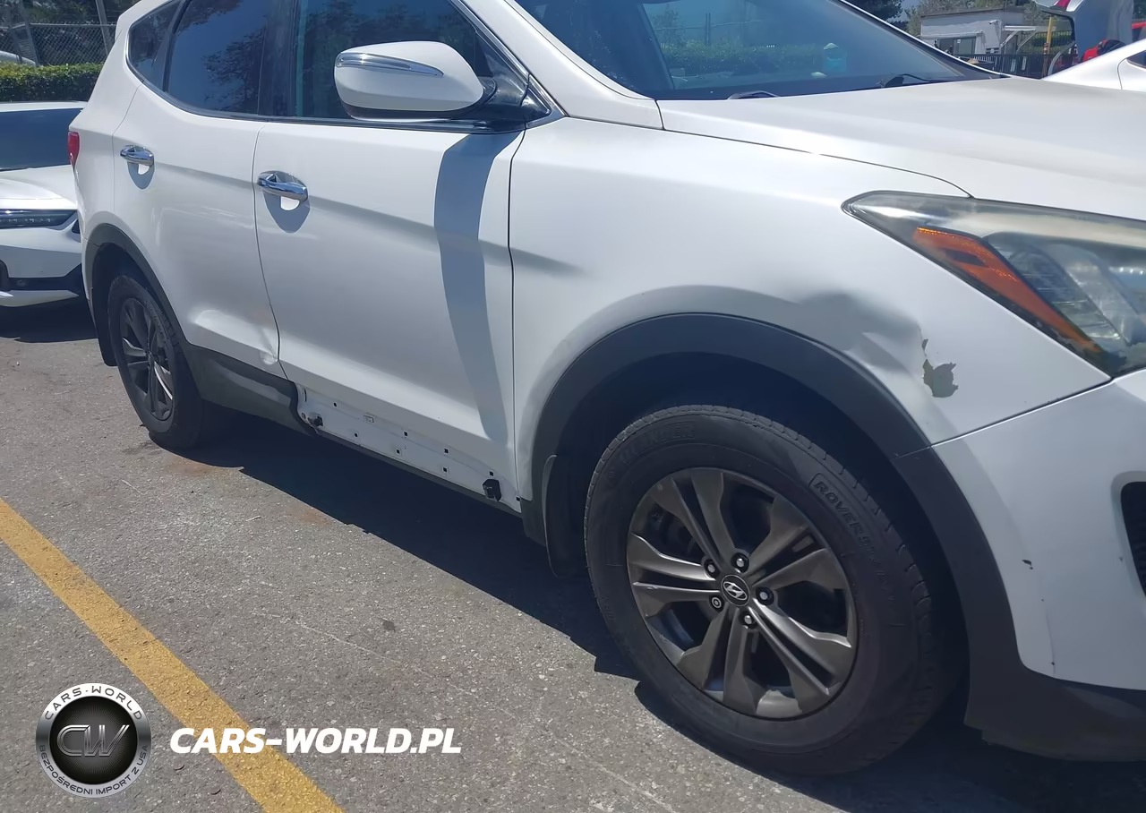 2014 Hyundai Santa Fe Sport 2.4L VIN:5XYZU3LB1EG177944 - 6