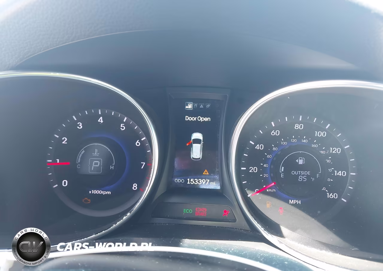 2014 Hyundai Santa Fe Sport 2.4L VIN:5XYZU3LB1EG177944 - 7