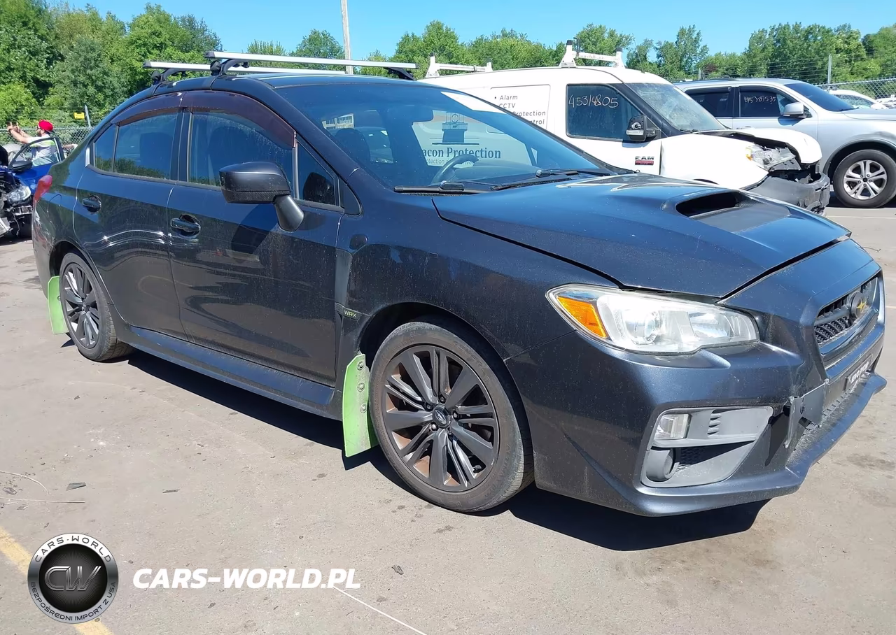 2015 Subaru Wrx