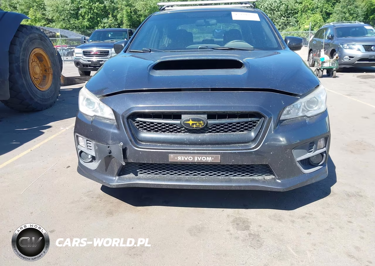 2015 Subaru Wrx VIN:JF1VA1A60F9819953 - 12