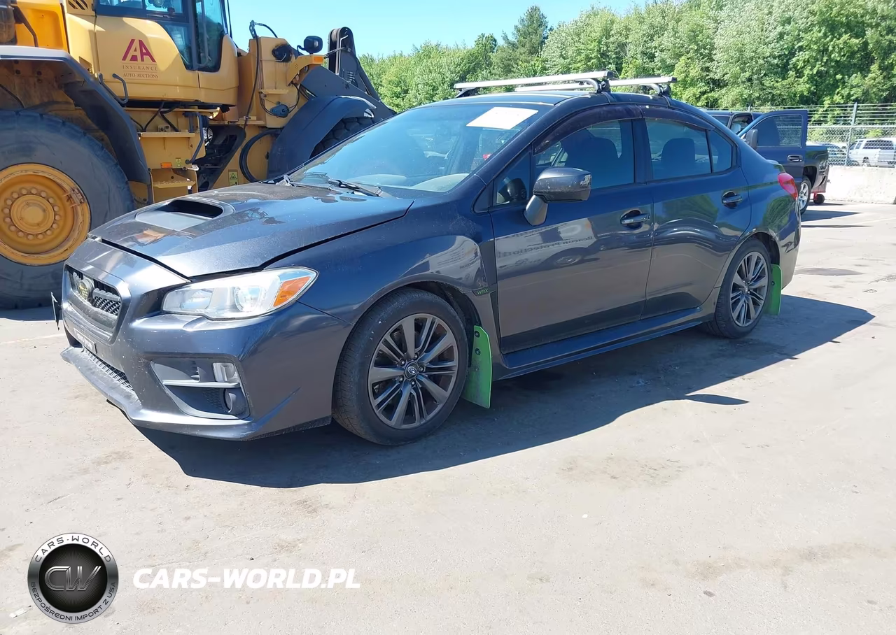 2015 Subaru Wrx VIN:JF1VA1A60F9819953 - 2