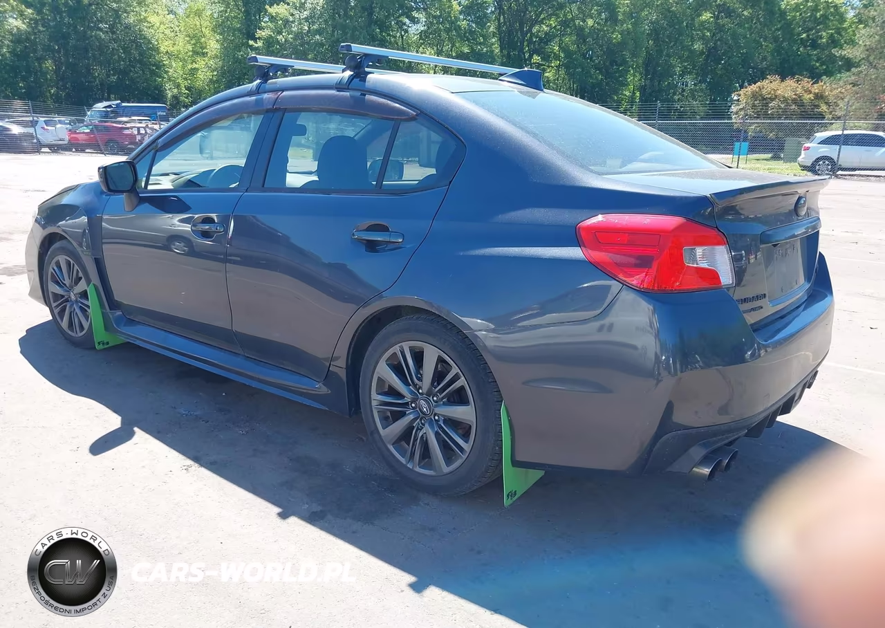 2015 Subaru Wrx VIN:JF1VA1A60F9819953 - 3