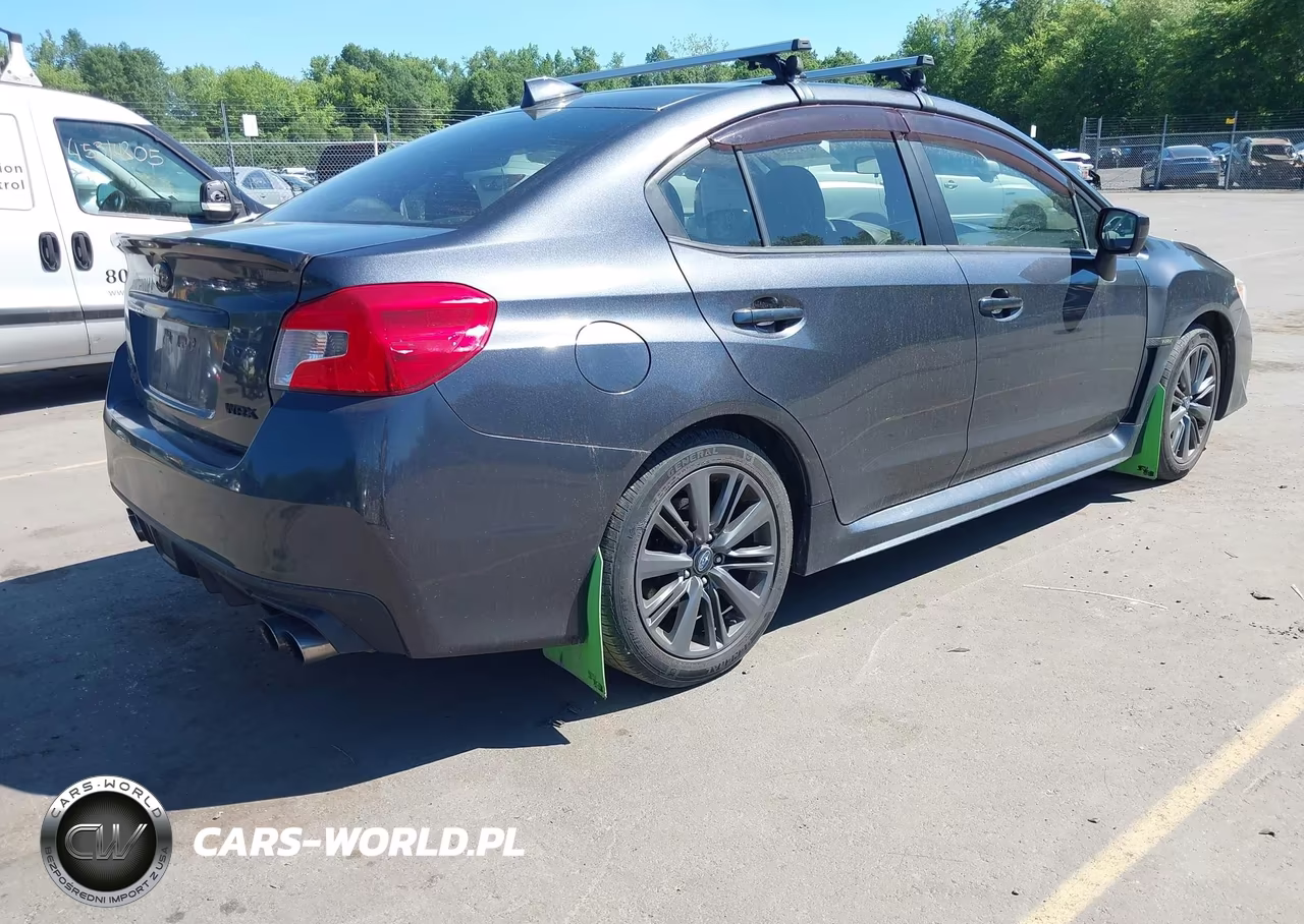 2015 Subaru Wrx VIN:JF1VA1A60F9819953 - 4