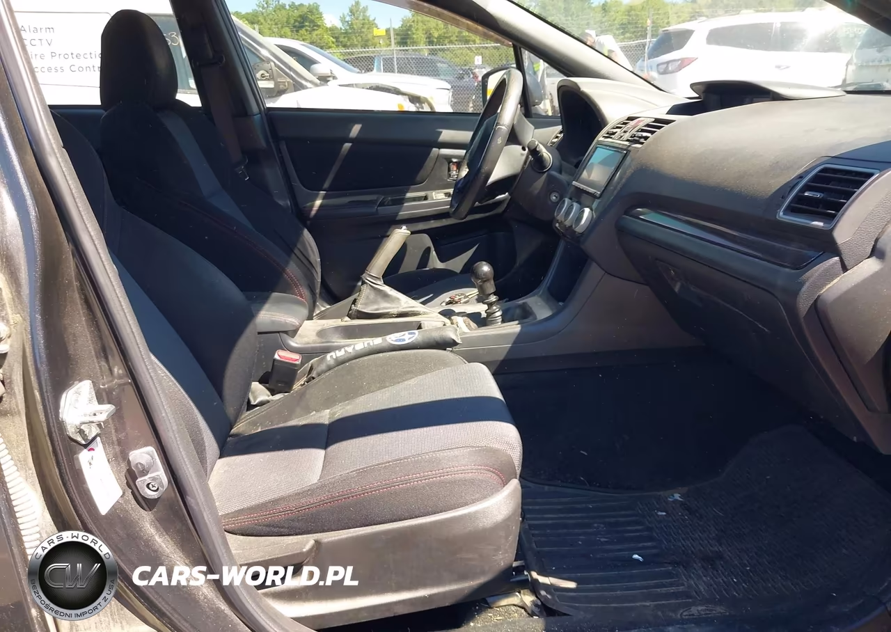 2015 Subaru Wrx VIN:JF1VA1A60F9819953 - 5