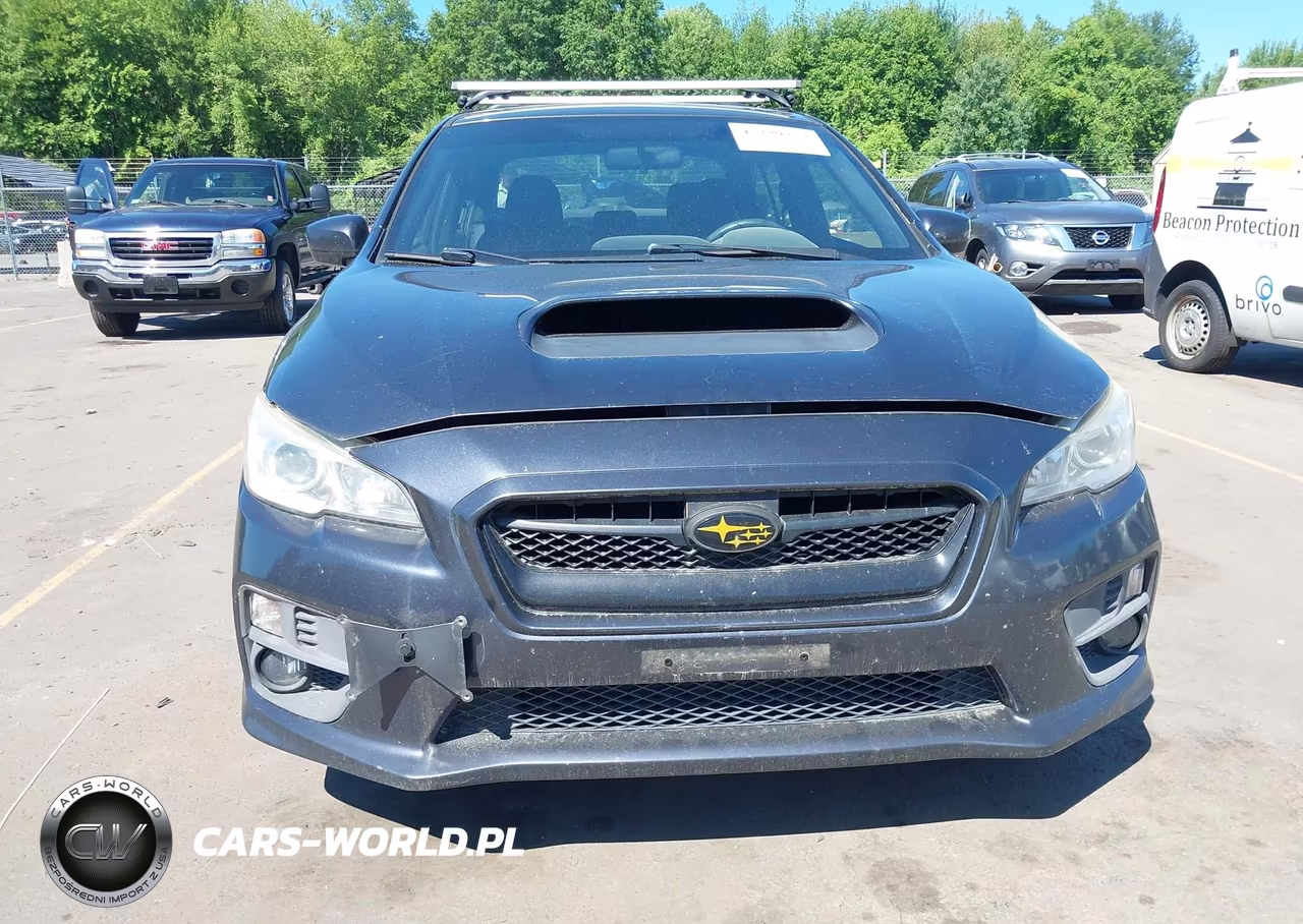 2015 Subaru Wrx VIN:JF1VA1A60F9819953 - 6