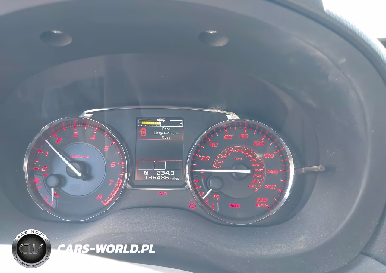 2015 Subaru Wrx VIN:JF1VA1A60F9819953 - 7