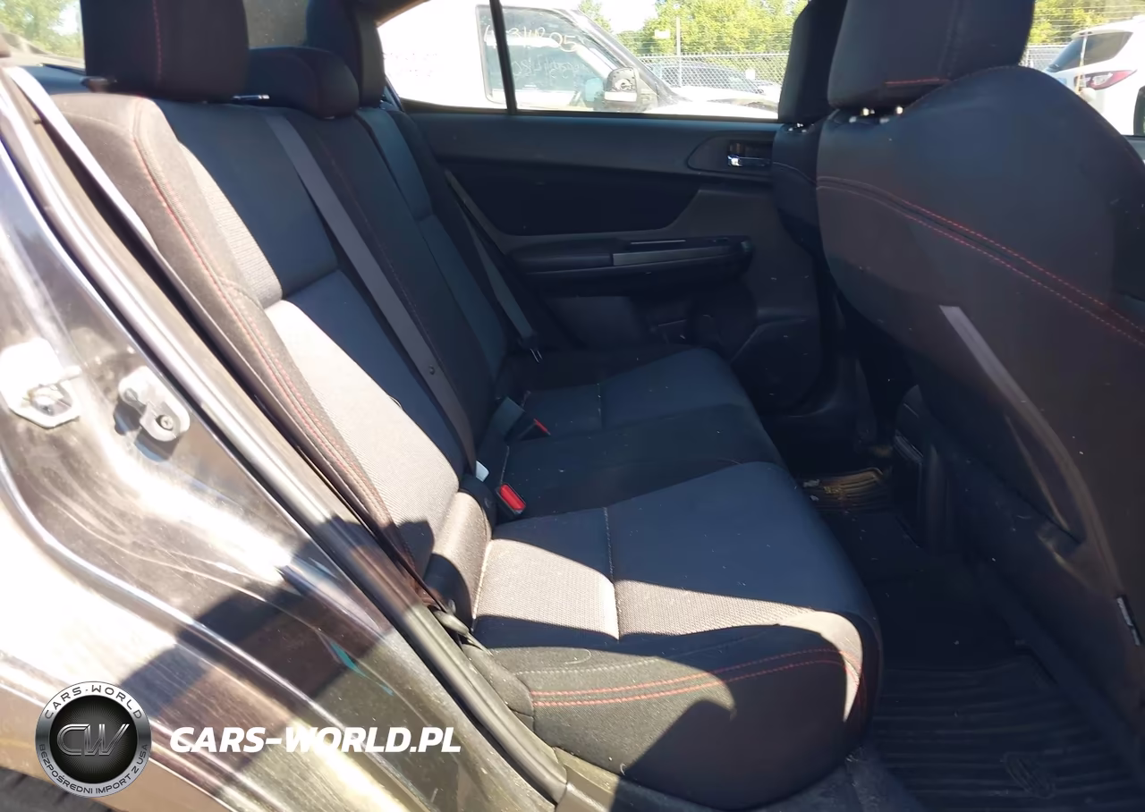 2015 Subaru Wrx VIN:JF1VA1A60F9819953 - 8