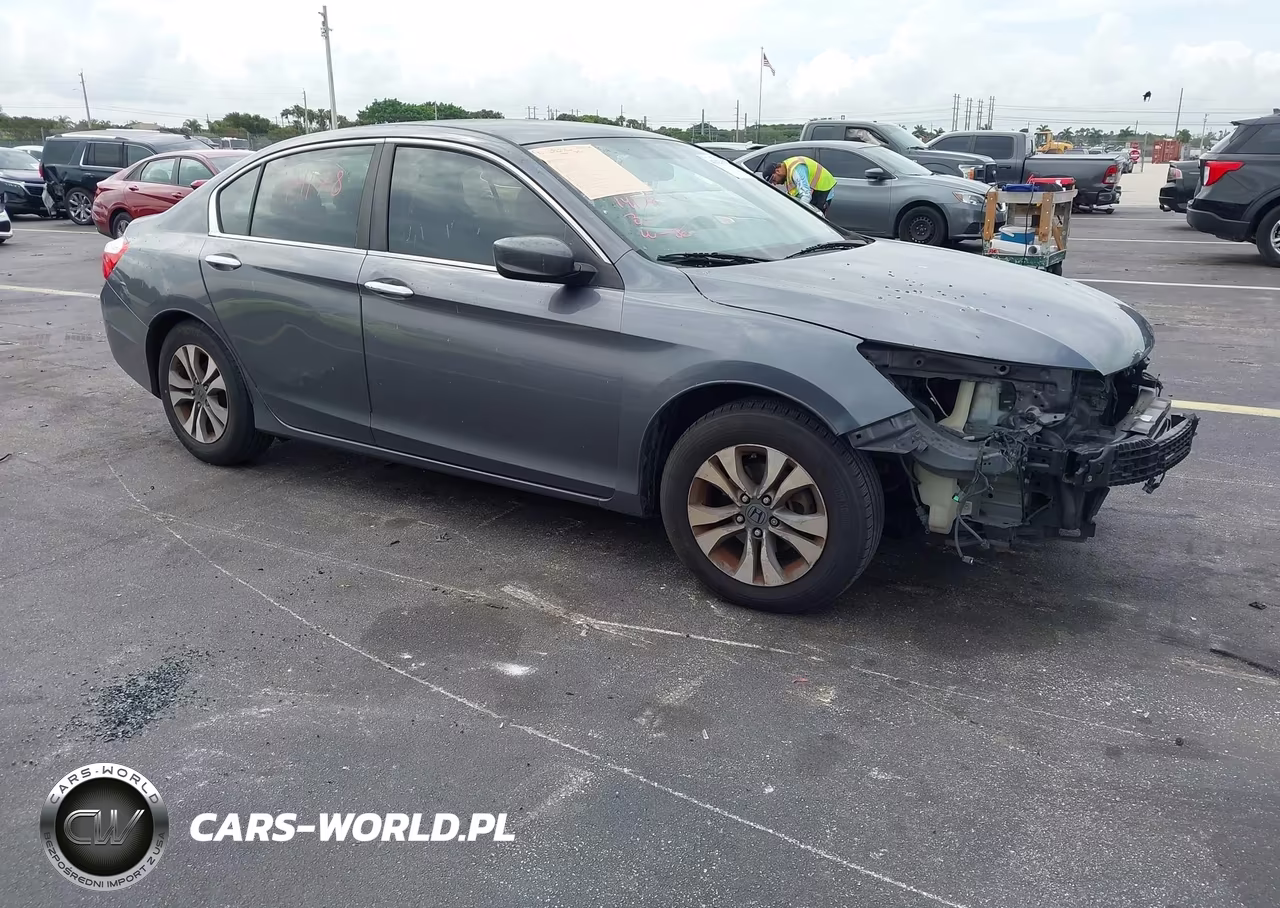 2013 Honda Accord Lx – zdjęcie 1 z 17