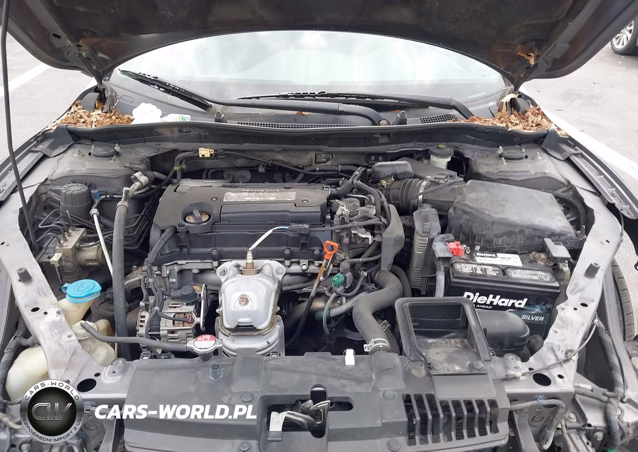 2013 Honda Accord Lx VIN:1HGCR2F37DA030324 - 10