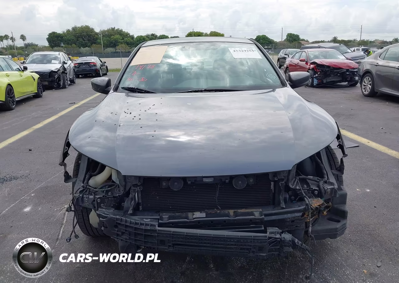 2013 Honda Accord Lx VIN:1HGCR2F37DA030324 - 13