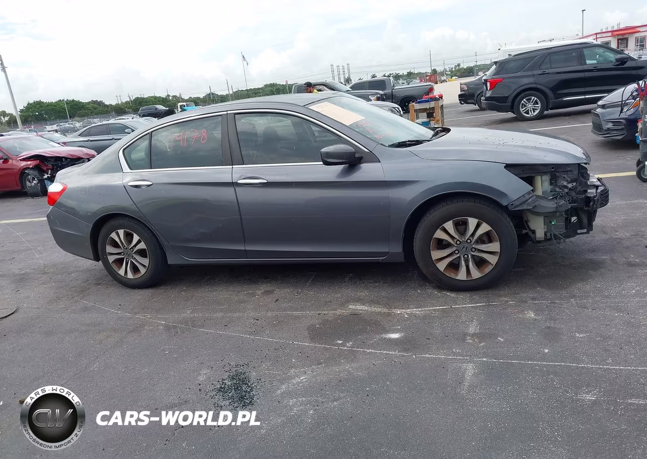 2013 Honda Accord Lx VIN:1HGCR2F37DA030324 - 14