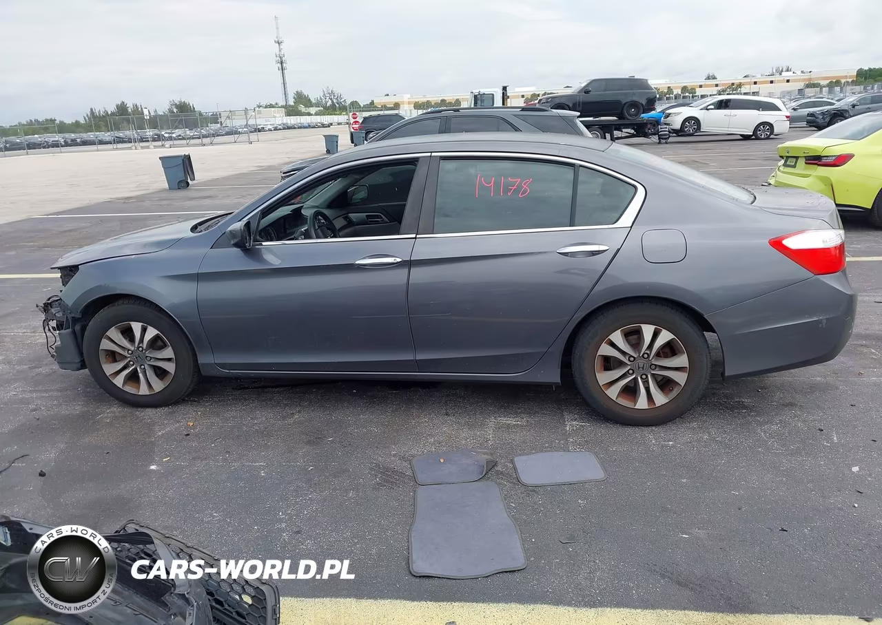 2013 Honda Accord Lx VIN:1HGCR2F37DA030324 - 15