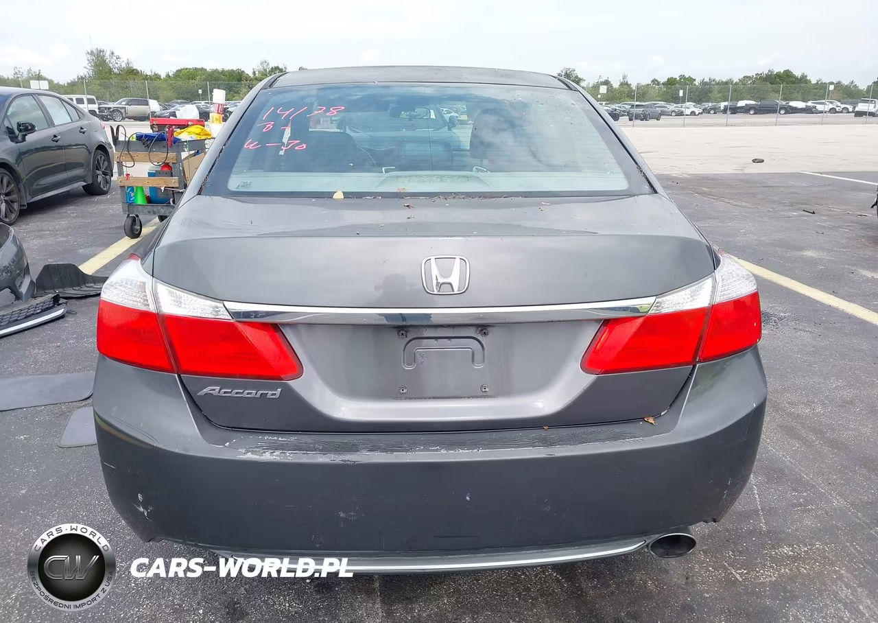 2013 Honda Accord Lx VIN:1HGCR2F37DA030324 - 17
